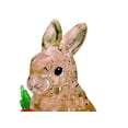 thumbnail image 3 of UNIVERSITY GAMES Rabbit 3d Crystal Puzzle, 3 of 4