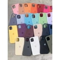 thumbnail image 2 of Official Original Silicone Phone Case For iPhone 16 13 15 14 12 Pro Apple Case for iPhone 16 Plus 13 14 11 12 15  Pro Max cover, 2 of 10