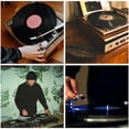 thumbnail image 1 of COMPUKAS 50 Pcs Pochettes Extérieures Transparentes pour Disques Vinyles et Protection, 1 of 8