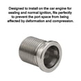 thumbnail image 3 of Inserto De Bujía De Coche 389-100 Kit De Reparación De Rosca De Tornillo De Bujía De Repuesto De Acero Compatible Con Motor De Dos Válvulas Ford Triton 4.6L/5.4L/6.8V 35125 Noticed VI005164-00, 3 of 6