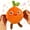 Orange2, variant on Interactive Musical Sensory Toys, Soft Parent Child Musical Plush Toys with Sounds, Baby Sensory Activity Learning Educational K*-id Toy for Multiplayer Interaction, B-oy G-irl Gifts