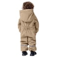 thumbnail image 6 of VKOYWKM Kids Boys Girls Snow Suit Outdoor Insulated Waterproof Snowsuits Coveralls Toddler Snow Suit One-Piece Snowsuit Winter Outdoor jumpsuit, 6 of 10