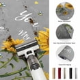 thumbnail image 5 of Round Area Rugs 3.3Ft, Sunflowers Non-Slip Washable Circle Rugs Carpet, Spring Summer Bees Yellow Floral Grey Indoor Outdoor Rug Floor Mats Throw Runner for Bedroom Living Room Bathroom, 5 of 8