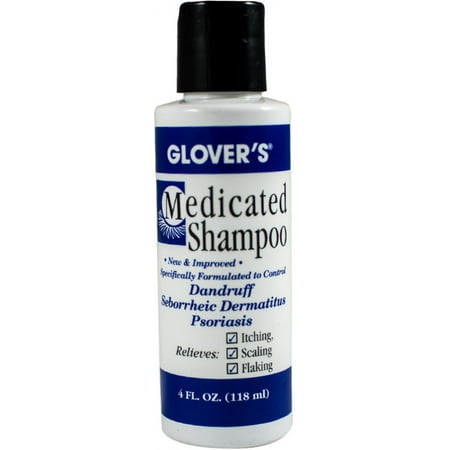 Glovers Medicated Shampoo 4 oz