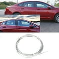 thumbnail image 4 of Hilitand Car Door Edge Protector, Chrome Edge Guard Car Door Moulding Strip For Vehicles, 4 of 8