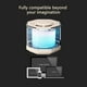 thumbnail image 3 of Altavoces Bluetooth Inalámbrico Ultra Baja Frecuencia Al Aire Libre Mini Coloreado Cristal Altavoz Inalámbrico Bluetooth Altavoces Bluetooth Al Aire Libre, 3 of 8