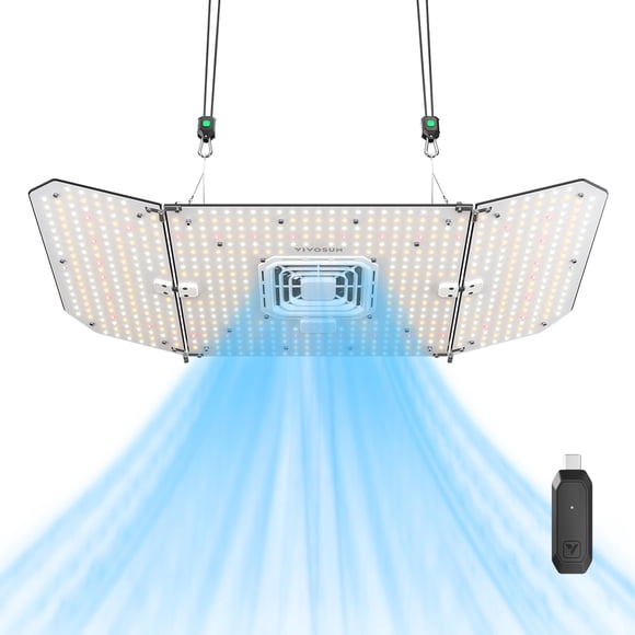 Lámpara LED de cultivo VIVOSUN AeroLight Wing AW200SE 200 W E25