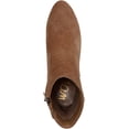 thumbnail image 2 of Sam Edelman Daria Almond Taupe Pointed Toe Block Heel Zipper Fashion Ankle Boots (Almond Taupe, 9.5), 2 of 6