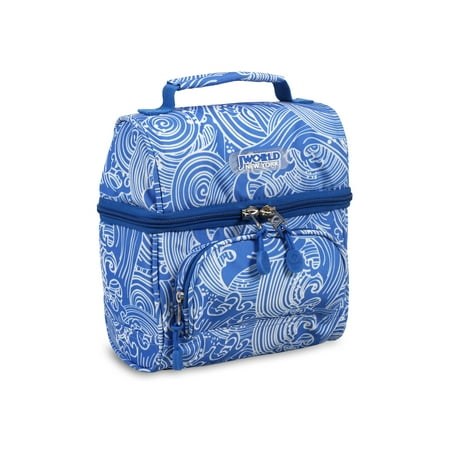 - J World Corey Lunch Bag, Wave
