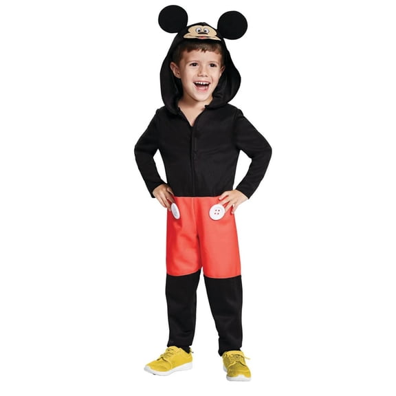 Disguise Infant Boys' Disney Mickey Mouse Costume - Size 6-12 Months