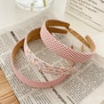 thumbnail image 6 of 5pcs Set Fashion Women Cloth Hair Bands Headdress Headband Girls Hairband Hair Hoop Female Hair Accessories Headwear, 6 of 10