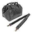 thumbnail image 1 of Organizador de cosméticos, bolso de peluquero, bolso de herramientas de peluquero de salón de cuero PU, muy recomendado, 1 of 5