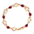 thumbnail image 4 of con de para Mujer de Joyería , rojo, 4 of 9