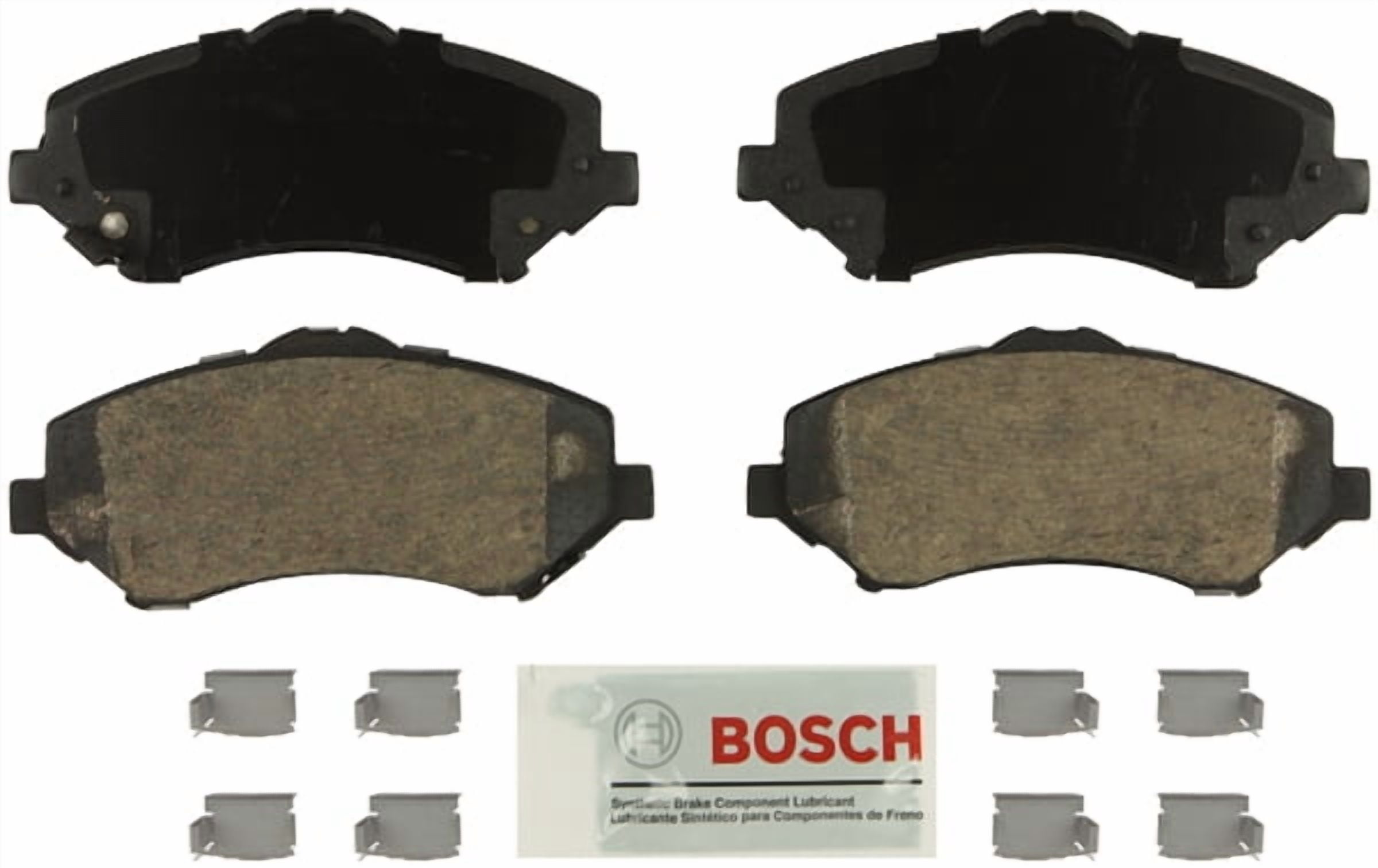 Bosch BE1327H Bosch Blue Semi-Metallic Brake Pads with Hardware
