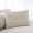 Beige, variant on Colorful Striped Throw Pillow Covers, Modern Farmhouse Vertical Stripes Burlap Soft Breathable Pillow Cases with Invisible Zipper for Sleeping, Small Pillowcases for Couch Bed Sofa Chair 16x24 Inches
