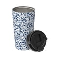 thumbnail image 2 of Logiee Seaside Primary Color Print Stainless Steel Coffee Tumbler, Travel Coffee Mug, Insulated Coffee Mug with Lid, Spill Proof Coffee Cup, Portable Thermal Mug, 2 of 8