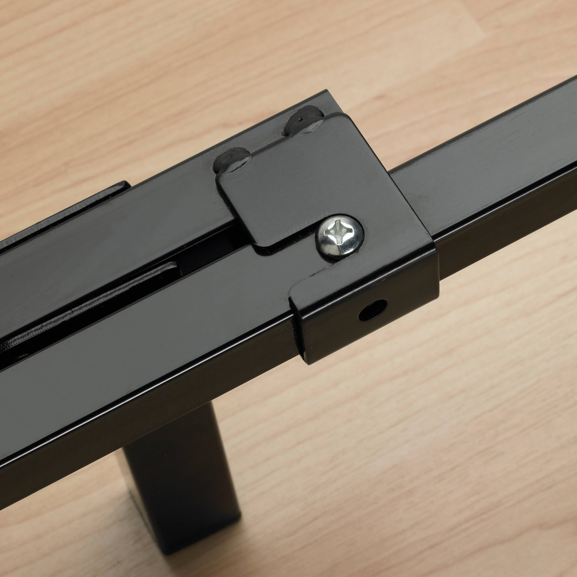 Sleep Revolution Compack Universal Bed Frame with Wheels Fits Full to California King Sizes