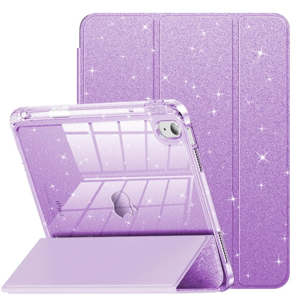 Funda INFILAND compatible con iPad 11th Gen 11" 2025 Pale Violet