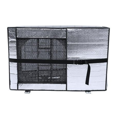

Julam AC Cover for Window Units Window Air Conditioner Cover Outdoor Dust-Proof and Waterproof Air Conditioner Coverings for Outside Units Four-Season Defender sturdy
