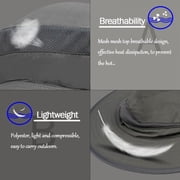 Comy Outdoor UV Protection Sun Hat Visor Neck Cover Flap Cap ,360? Solar Protection UPF 50+ Sun Cap ,for Hiking Fishing