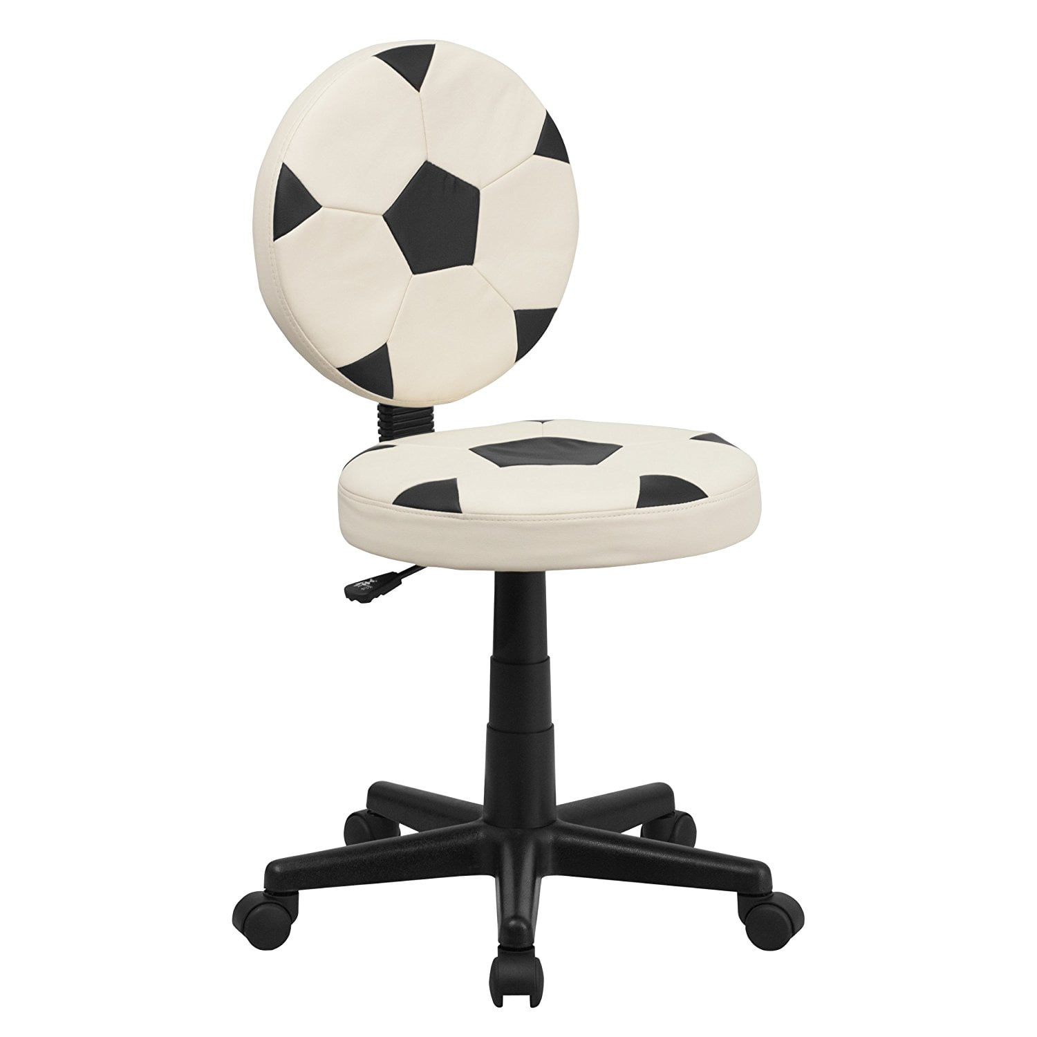 Soccer Mid Back Kid S Desk Chair Arms Not Included Beautiful