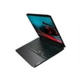 thumbnail image 4 of Lenovo IdeaPad Gaming 3 15IHU6 82K1 - 180-degree hinge design - Intel Core i7 - 11370H / up to 4.8 GHz - Win 11 Home - GF GTX 1650 - 8 GB RAM - 256 GB SSD NVMe, TLC + 1 TB HDD shingled magnetic recording (SMR) - 15.6" IPS 1920 x 1080 (Full HD) @ 120 Hz - Gigabit Ethernet - Wi-Fi 6 - shadow black - kbd: US, 4 of 9