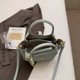 thumbnail image 5 of LHSHIDU Bucket Bags for Women Crossbody Top Handle Bag Elegant Handbag Tote Purse Faux Leather Shoulder Bag with Zipper, 5 of 6