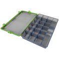 thumbnail image 4 of Caja Señuelos Impermeable Extra Con Inserciones Caja Accesorios para Aparejos Pesca Caja Cebo (verde), 4 of 9