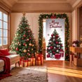thumbnail image 5 of JJKBVCLO Custom Printed Door Curtains Fabric Hanging Tapestry For Home And Room Divider Privacy Screen, 5 of 5