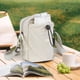 thumbnail image 1 of Bolsa de pecho multifuncional de nailon | Bandolera impermeable con múltiples compartimentos | Correa ajustable | Bandolera resistente para ciclismo, senderismo y uso diario, 1 of 6