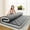 Gray (Full Plus), variant on Slsy Japanese Floor Mattress Futon Mattress, Twin Size 39"x 80" Foldable Mattress, Roll Up Mattress Sleeping Tatami Mat Floor Lounger Guest Bed