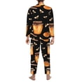 thumbnail image 5 of Kll Bee And Honey Sleepwear Mens Flannel Pajamas,Long Cotton Pj Set, 5 of 9