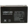 thumbnail image 2 of UPG 85992/D5736 Sealed Lead Acid Battery (6V; 12Ah; .187 Tab Terminals; UB6120), 2 of 2