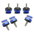 thumbnail image 2 of Furulu 6pcs Hardtop Bolts For Jeep Wrangler JK 2007-2018 JL 2018-2022 & Gladiator JT, 2 of 5
