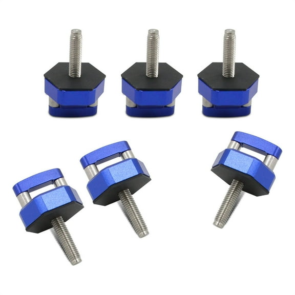 6Pcs Hardtop Bolts For Jeep Wrangler JK 2007-2018, JL 2018-2022 & Gladiator JT