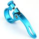 thumbnail image 5 of Sywqhk Abrazadera de tija de sillín de 31,8 mm Clip de tubo de tija de sillín de bicicleta MTB de liberación rápida (azul) Sywqhk Alta Calidad, 5 of 8