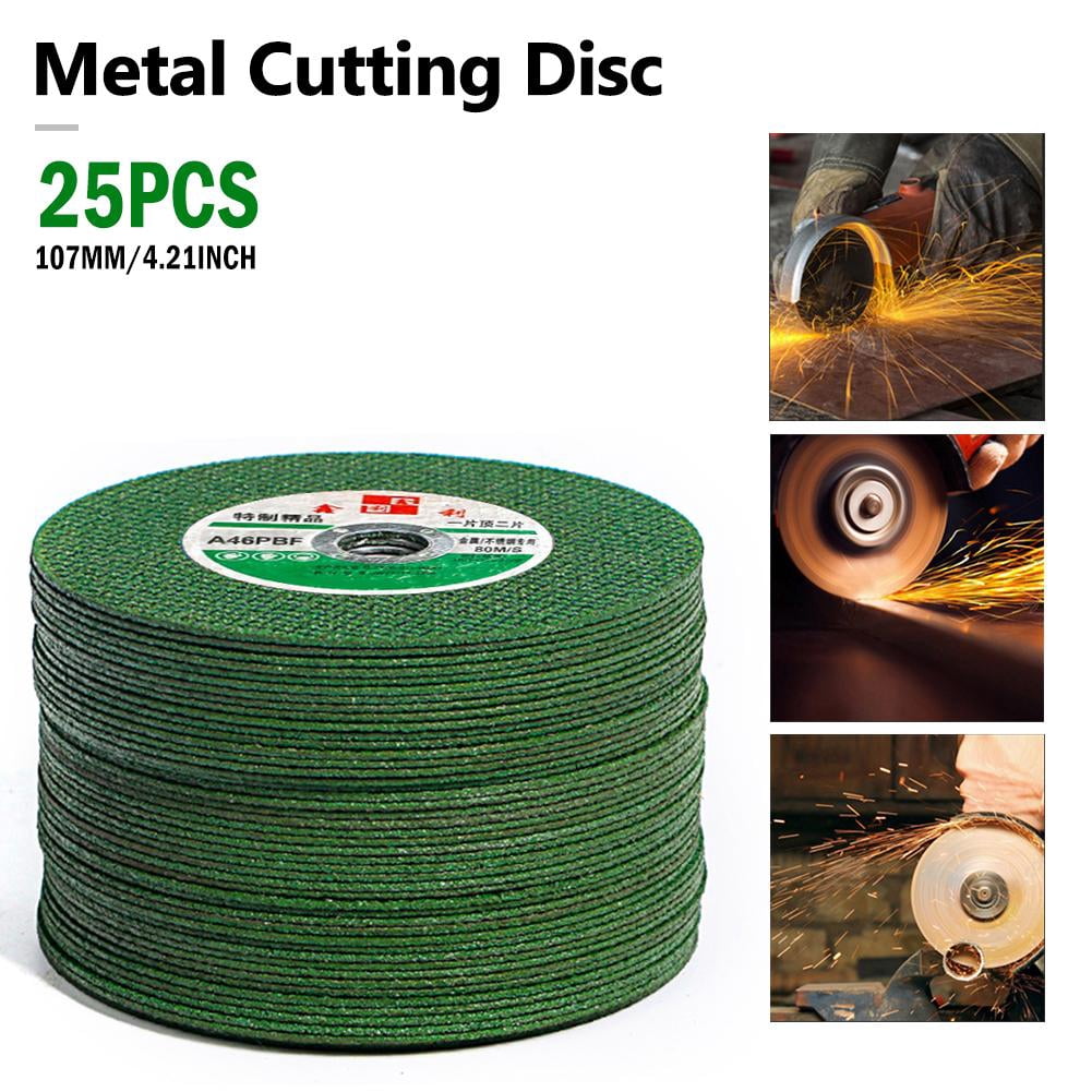 25PCS Cutting Discs 100 Angle Grinder 