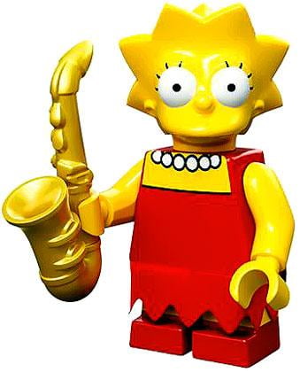 LEGO Minifigure Collection LEGO Simpsons Series LOOSE Maggie Simpson