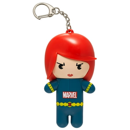Lip Smacker Marvel Super Hero Lip Balm, Black Widow Empowering Vanilla-Mint