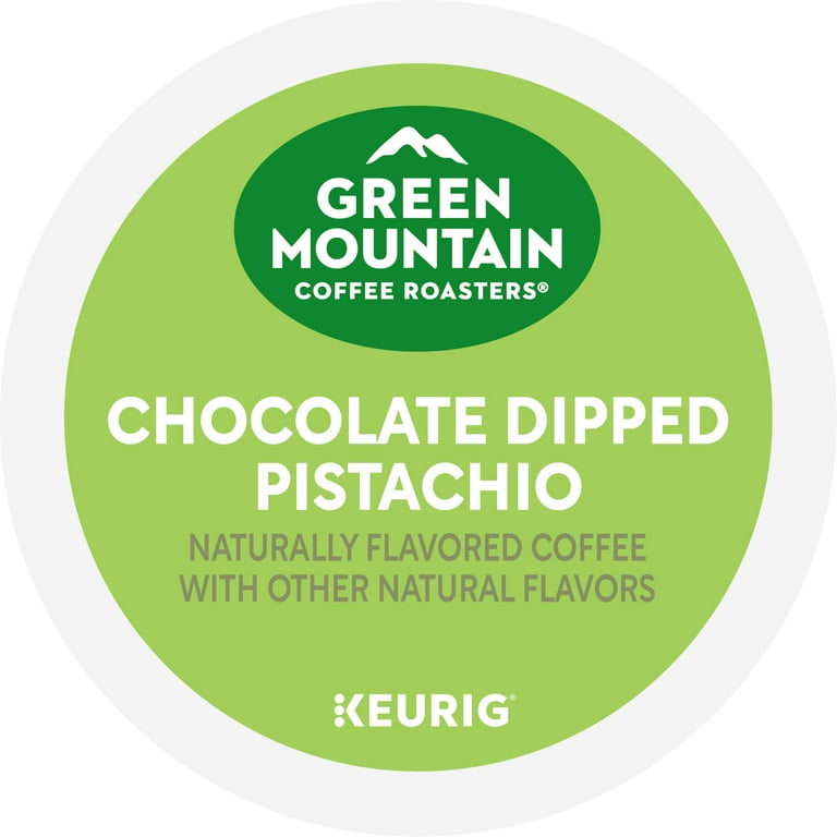 Green Mountain Coffee Roasters, Chocolate Dipped Pistachio