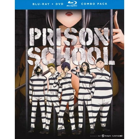 Prison School: The Complete Series (Blu-ray)