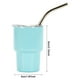 thumbnail image 3 of DQrwqpou Mini Vino 2 Oz Copa Vino Acero Inoxidable para Fiesta Champaign (azul), 3 of 9