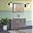 Grey, variant on Vanity Art 48 in. W Single Sink Modern Bathroom Vanity with Ceramic Top and Free Mirror