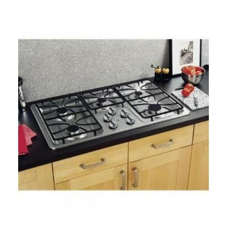 Upc 084691232964 Ge Jgp633setss 36 Gas Cooktop With 5 Sealed