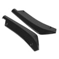 thumbnail image 3 of 1 Pair of Universal Car Modified Rear Bumper Canard Diffuser Spoiler Lip Fins Carbon Fiber, 3 of 11