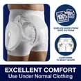 thumbnail image 3 of SAFEHIP AirX Men’s Hip Protector Briefs (Large 40-48 Inches) - 50-05.01.K64, 3 of 7