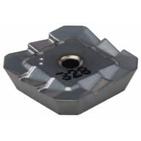 

Iscar SEKR42 HS Grade IC328 Carbide Milling Insert TiCN Finish 0.1252 Thick 1/2 Inscribed Circle