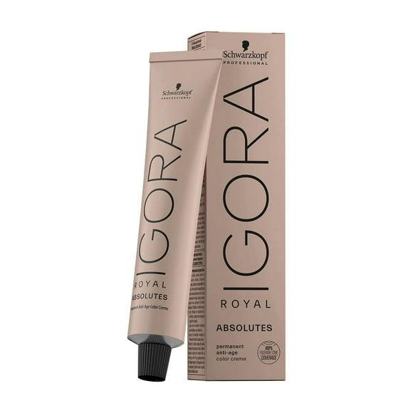 Schwarzkopf Igora Royal Highlifts Crema de color permanente (12-1 Rubio especial Cendre)