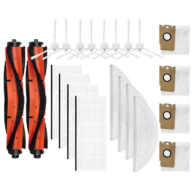 For Xiaomi Lydsto R1 / R1 Pro Robot Vacuum Cleaner Replacement Spare Parts Main Side Brush Hepa Filt