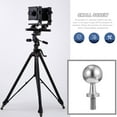 thumbnail image 3 of MasteelfCA 1Pc Useful Camera Tripod Adapter Projector Tripod Ball Screw Small Ball Screw, 3 of 8